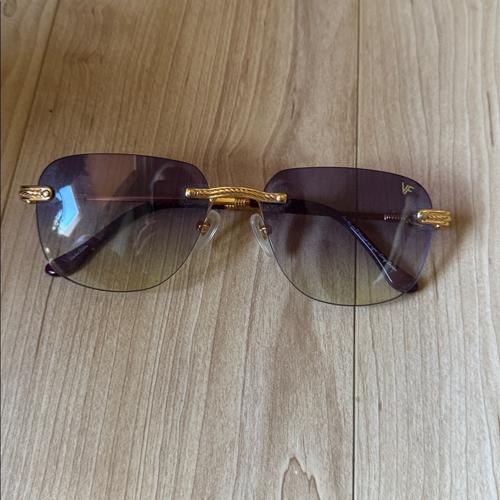 VINTAGE FRAME 24kt Limited Edition Sunglasses